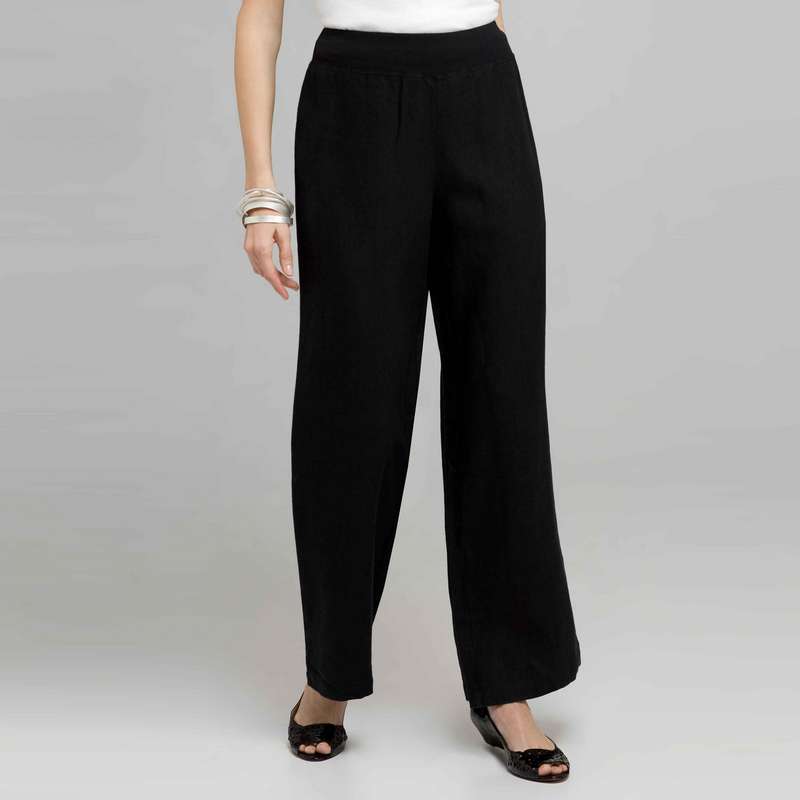 Relaxed Fit Pant, Black, large image number 0