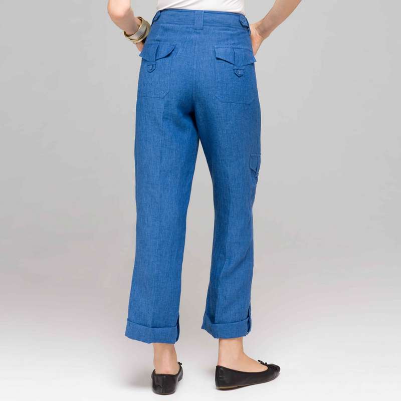 One Pant Two Ways, Indigo, large image number 1